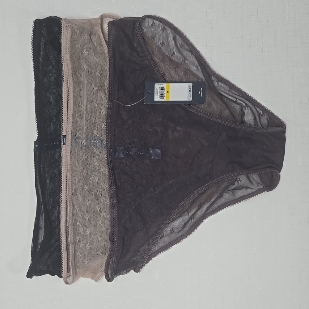 Tommy Hilfiger Women's Panties - Black, Beige, Brown